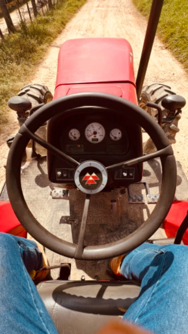 Trator MF 4283